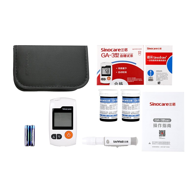 血糖仪(套装)(三诺) 